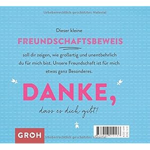 Kleiner Freundschaftsbeweis