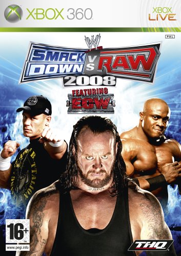 SmackDown Vs Raw 2008 (Xbox 360)