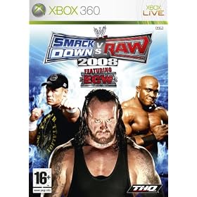 SmackDown Vs Raw 2008 (Xbox 360)