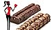 Skinny Girl on the Go Variety Pack - Banana Oatmeal, Peanut butter, and Dark Chocolate Pretzel Bars 1.4oz (Pack of 20)