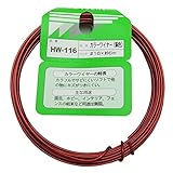 WAKI カラーワイヤー #16X6m 銅色 HW-116