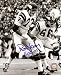 Ron Yary Autographed/Hand Signed Minnesota Vikings 8x10 Photo (Black & White) with HOF 01 Inscriptio
