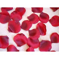 500 Rosenbl�tter Rot/Bordeaux Top-Qualtit�t lose verpackt 3 Bl�ttergr��en
