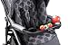 Peg Perego Pliko Four Stroller Child Tray, Charcoal