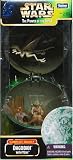 Star Wars Dagobah with Yoda Power of the Force Planet Play Set