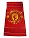 Manchester United Man U Bath Royaume-Beach de football et de serviettes de bain en velours Pool
