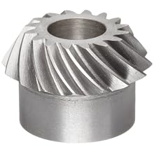 Boston Gear SS1421P Bevel Gear, 2:1 Ratio, 0.500" Bore, 14 Pitch, 16 Teeth