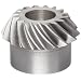 Boston Gear SS1421P Bevel Gear, 2:1 Ratio, 0.500" Bore, 14 Pitch, 16 Teeth