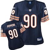 Reebok Chicago Bears Julius Peppers Women's Premier Jersey Extra Large