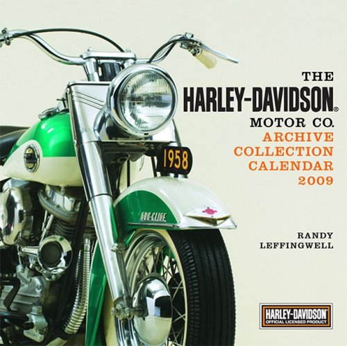 The Harley-Davidson Motor Co. Archive Collection Calendar 2009