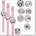 NFL Ladies Sparkling Watch in Gift Box - San Diego Chargers
