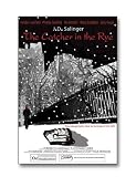 The Catcher in the Rye Educational Laminated Poster. Great 20th Century Novel Art Print