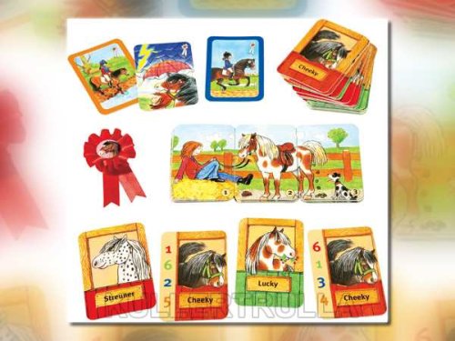 Haba 4707 KARTENSPIEL PONY-TURNIER