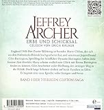 Image de Erbe und Schicksal: Die Clifton-Saga 3