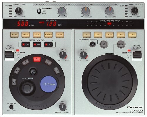 Pioneer EFX-500 Effekt