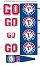 Texas Rangers Animated 3-D Auto Spin-Flags