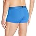 Calvin Klein Men's Underwear Iron Strength Micro Low Rise Trunks, Urban Blue, Medium