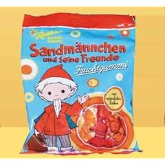 Sandm�nnchen und seine Freunde (Fruchtgummi mit nat�rlichen Farben)