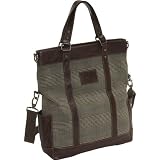 Tommy Hilfiger Parker Leather Fold Over Tote