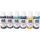 1 - Oz. Color Splash ! Liquid Watercolors ( Pack of 6 ) - B000GPNLE6 - Amazon