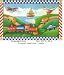 Childrens Transportation Cars Trucks Trains Airplanes Wall Mural