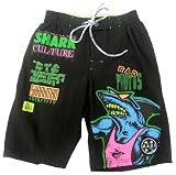 Maui & Sons Boys 2-7 Shark Culture Boardshort