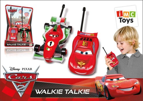 Imagen 2 de Imc Toys Cars. Walkie Talkie Mcqueen-Francesco