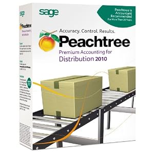 Peachtree Premium Accounting for Distribution 2010 by Sage