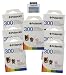 7 Pack Of Polaroid PIF-300 Instant Film for 300 Series Cameras + DBRoth Micro Fiber Cloth