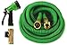 GrowGreen 2017 Garden Hose 75 Feet Expandable Hose with All Brass Connectors, High Pressure, Expanding Garden Hose
