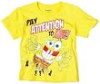 Sponge Bob Squarepants Boys 2-7 Sponge Bob Attention Tee
