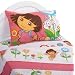 Dora the Explorer Cheerful Bloom Full Sheet Set