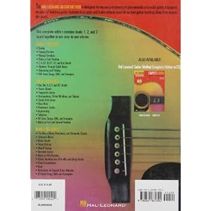 Hal Leonard Guitar Method, - Complete Edition: