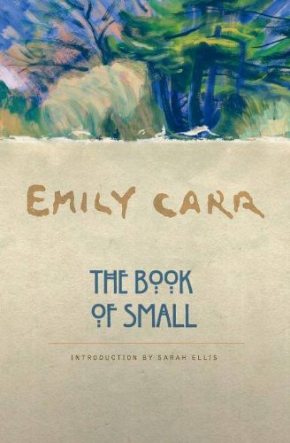 The Book of Small, by Emily Carr