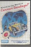 Where in the World is Carmen Sandiego Sega Master System Where in the World is Carmen Sandiego Sega Master System