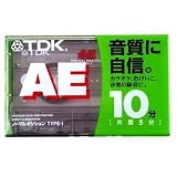 TDK オーディオテープ AE 10分 AE-10G