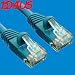10pcs a Lot 10ft Cat5e UTP Ethernet Network Cable 350mhz Ul (10pack) Blue