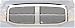Putco 82156 Racer Stainless Steel Grille