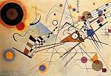 Wassily Kandinsky - Composizione VIII Poster Kunstdruck (100 x 68cm)