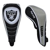 NFL Oakland Raiders Shaft Gripper Fairway Headcover