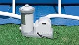 Produkt-Bild: Intex 12-56636GS Kartuschenfilter 5.700 l/h, 165 W, 15,0 A, 230V/12 V, T&Uuml;V/GS, Anschluss: &Oslash; 38 mm mit Verschraubung 2" IG, Kartusche A