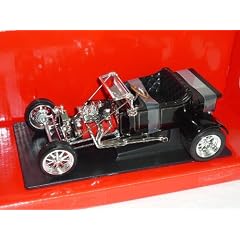 FORD T-BUCKET 1923 SCHWARZ CABRIO HOT ROD OLDTIMER 1/18 YATMING MODELLAUTO MODELL AUTO