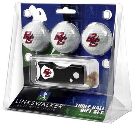 Boston College Eagles Bc Ncaa Spring Action 3 Golf Ball Gift Packs
