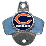 NFL Chicago Bears Wall Bottle Opener