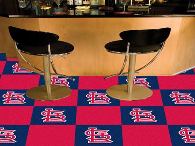 Fanmats MLB 18 x 18 in. Carpet Tiles