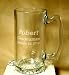 Giant Beer Mug 27.25 Ounces Personalized Beer Stein