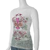 Everday Brand Ladies Graphic Print Long Sleeve Top