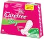Carefree Thong Pantiliners, Light Protection, Unscented, 98-Count Boxes (Pack of 4)
