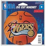 Philadelphia 76ers Official Logo 4"x6" Magnet