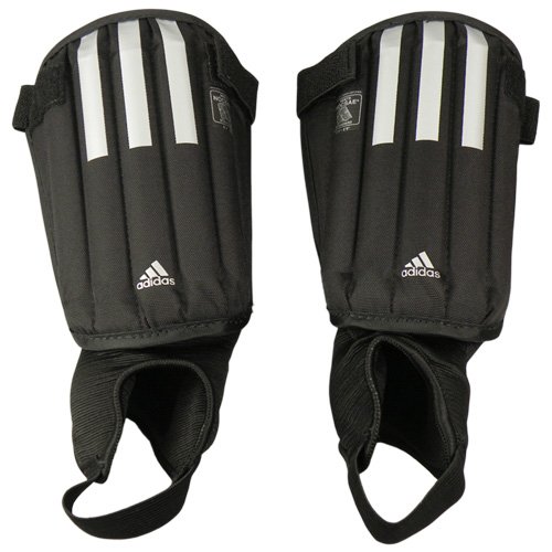Adidas Herren Schienbeinschoner 11 Anatomic, black/metallic silver, M, X18357